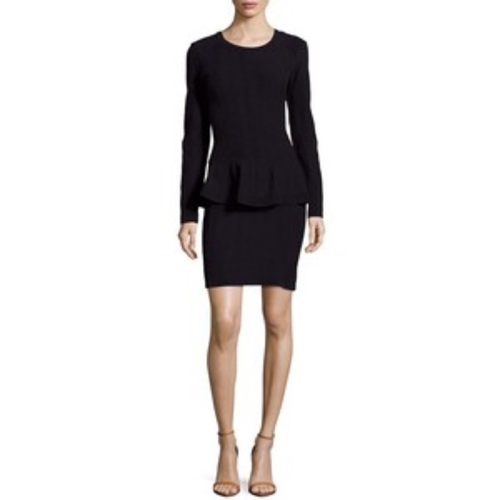 Sandro peplum dress. Sandro size 1 (XS)